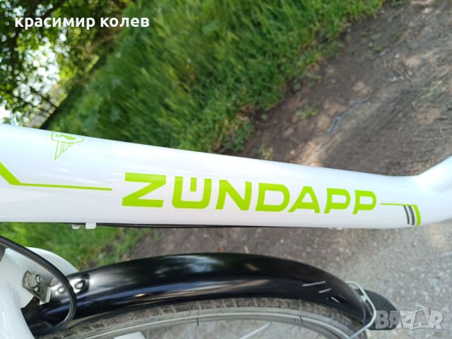 немски велосипед "ZUNDAPP"/28 цола/, снимка 2 - Велосипеди - 45454912