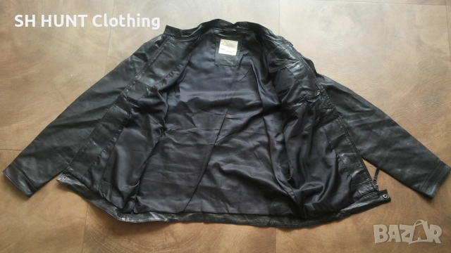SELECTED Leather Jacket Размер L / XL яке естествена кожа 43-66, снимка 12 - Якета - 52199638