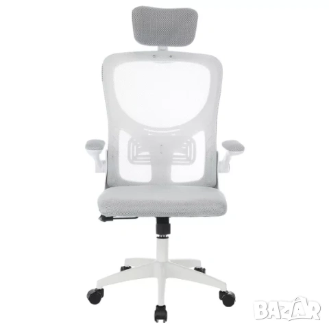 Офис стол за бюро розов или сив / Детски ученически стол за бюро, снимка 9 - Столове - 53279995