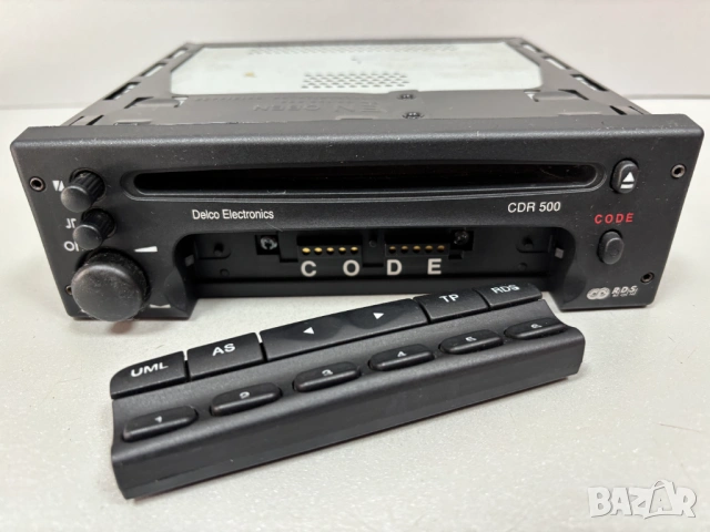 Автомобилно CD Радио Delco CDR 500, снимка 6 - Радиокасетофони, транзистори - 53869569