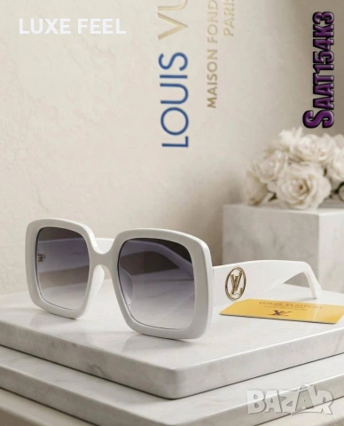 Louis Vuitton ⚜️Дамски Слънчеви Очила , снимка 8 - Слънчеви и диоптрични очила - 53998108