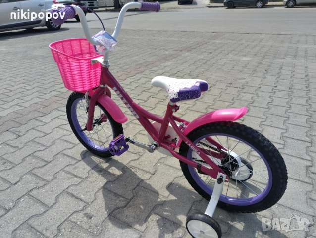 CROSS Велосипед 16" ULTRA LARISA розов, снимка 7 - Велосипеди - 53759444