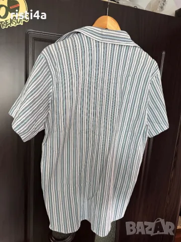 Риза с къс ръкав Angelo Litrico, снимка 2 - Ризи - 50251769