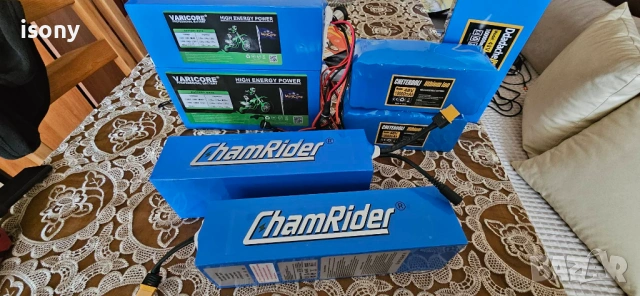 Литиеви батерии 36в-13амп/15,6 амп, ПРОМО!, снимка 3 - Аксесоари за велосипеди - 53829187