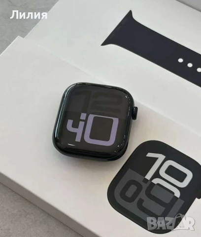 Смарт часовник Apple Watch 10, снимка 5 - Мъжки - 51085292
