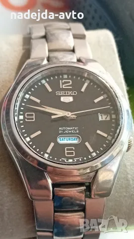 Seiko 5 , снимка 1 - Мъжки - 46933624