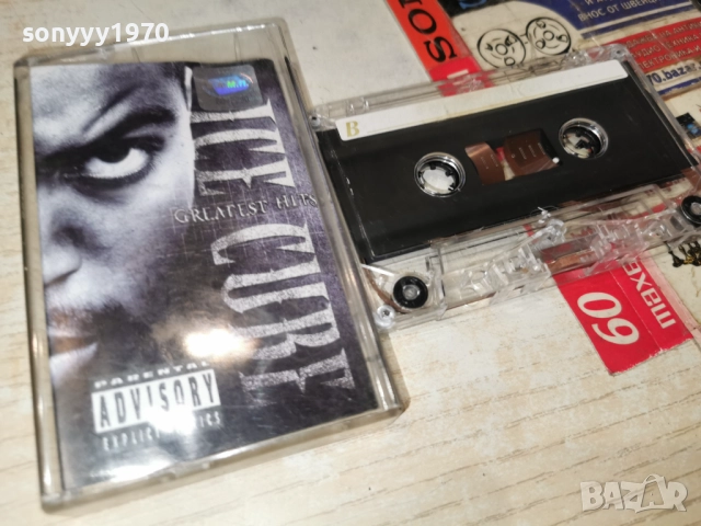 ICE CUBE 2712251951, снимка 3 - Аудио касети - 52914976