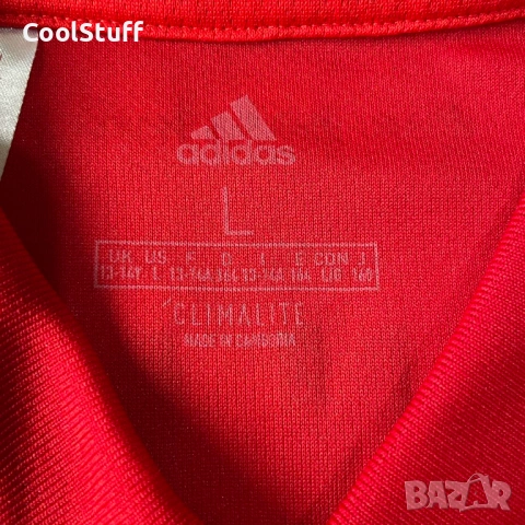Оригинална Adidas Bayern Munchen 2018/19 Тениска Hummels Размер 13-14 г, снимка 4 - Детски тениски и потници - 53847559