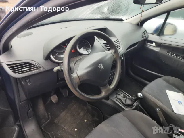 Peugeot 207 комби 1.4 бензин 54кс 73кс на части, снимка 4 - Части - 48228303