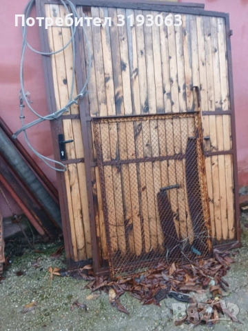 Продавам гаражни врати