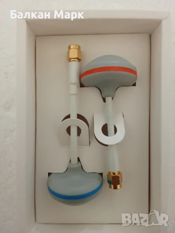 BOSCAM 5.8 GHz Cloud Spirit Cloverleaf Антенен Комплект, антени TX+RX – SMA, снимка 3 - Дронове и аксесоари - 50935651