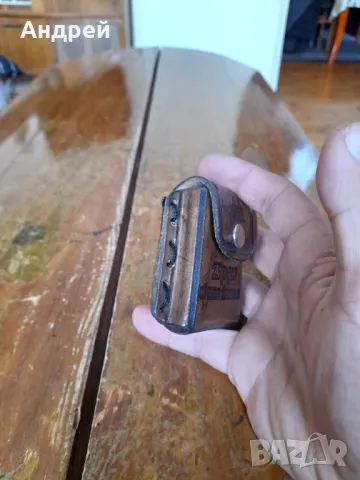 Кожен калъф за запалка Zippo #2, снимка 3 - Други ценни предмети - 50058237