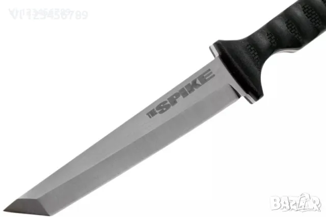 Нож за  скрито носене на врат Cold Steel 53NCT Spike-ТАНТО, снимка 4 - Ножове - 47917305