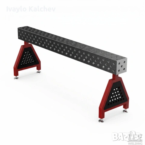 Заваръчна опора ProWeld – дебелина на плота 15 мм welding support, снимка 13 - Други машини и части - 53868384