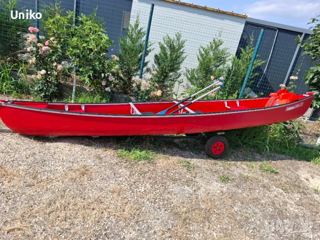 Кану Coleman Ram-X 15.       , снимка 7 - Водни спортове - 50788534