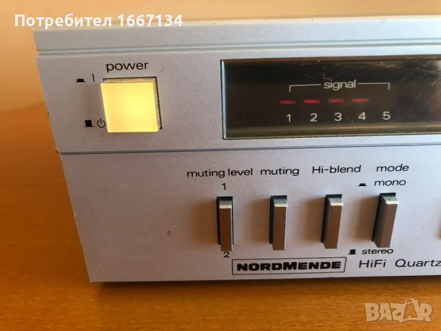 NORDMENDE TU 1650, снимка 3 - Аудиосистеми - 50064543