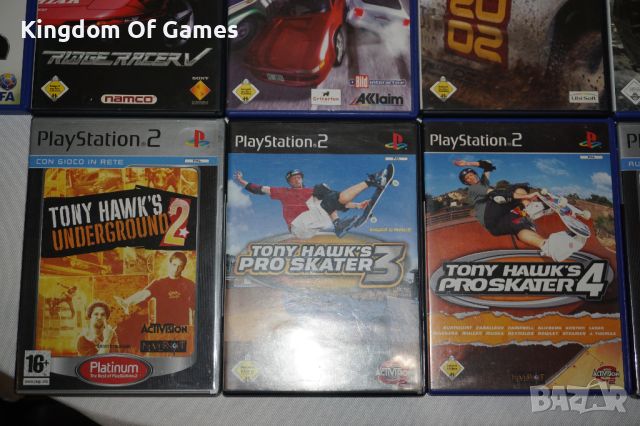 Игри за PS2 F1 05/Nascar 09/MotoGP3/DTM Race Driver 2/NHL 2004/Pro Rally 2002/Babe/Tony Hawk's/, снимка 6 - Игри за PlayStation - 45514411