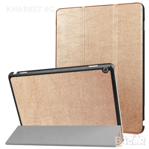 Huawei MediaPad M3 Lite 10 Wallet Кожен калъф и Протектор, снимка 12 - Калъфи, кейсове - 48246189