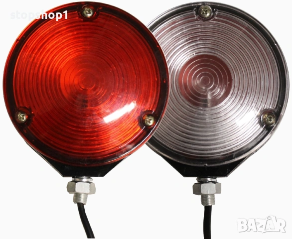 1 бр 24V габарит за огледало ОБЕЦИ за камион Scania Сканиа Volvo Волво MAN Ман DAF Даф Mercedes Мерц