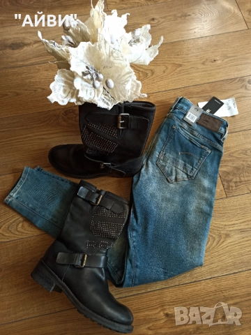 G-STAR RAW дамски оригинални дънки, снимка 5 - Дънки - 52671214