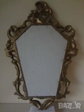 Бароково огледало от Виена, снимка 11 - Огледала - 52596632