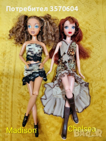 Barbie my scene , снимка 2 - Кукли - 53102269