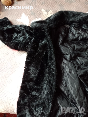 Дамско палто, снимка 3 - Палта, манта - 52637167