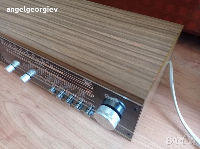 Радио Graetz Chanson automatic 301. 1970 г., снимка 6 - Антикварни и старинни предмети - 52815658