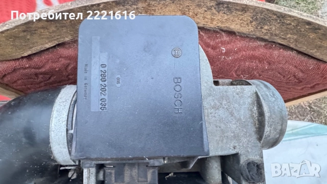 Volvo 740/760 Turbo филтърна кутия комплект с дебитомера , снимка 2 - Аксесоари и консумативи - 51860368