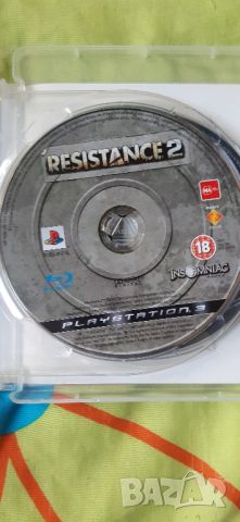 God of war 3 Ps3 +Resistance 2-30 лв, снимка 5 - Игри за PlayStation - 46215421