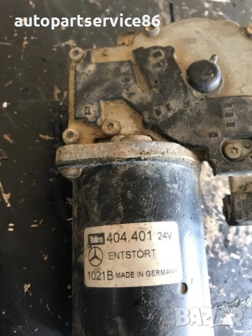 Мотор за чистачка на предно стъкло за Mercedes Atego (1998-2008) 404.401 1021B , снимка 3 - Части - 54043112