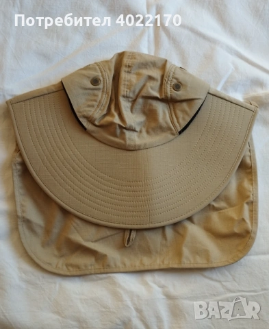 Голяма слънцезащитна шапка с UV защита - чисто нова , внос от Англия, снимка 2 - Екипировка - 53017294