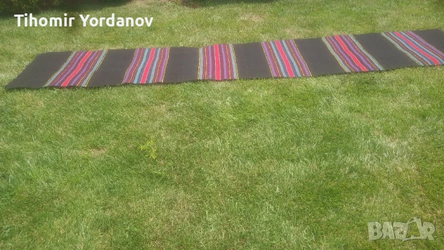 Черга ( вълнена).Нова., снимка 6 - Антикварни и старинни предмети - 50785949