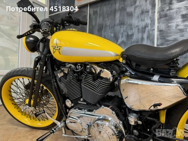 Harley Davidson Sportster, снимка 2 - Мотоциклети и мототехника - 51214263