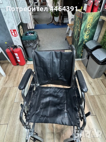 Инвалидна количка , снимка 2 - Инвалидни колички - 53926219