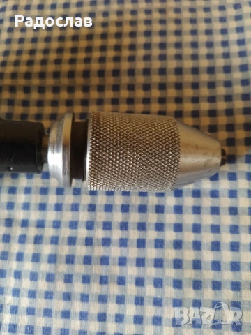 стара руска ръчна бормашина / маткап, снимка 7 - Бормашини - 53307081