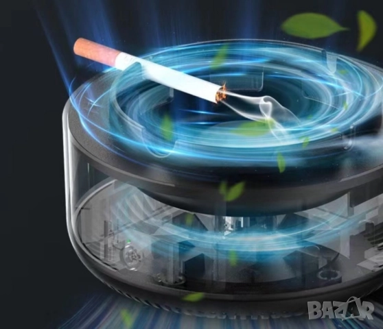 Бездимен пепелник , снимка 3 - Други стоки за дома - 52587782