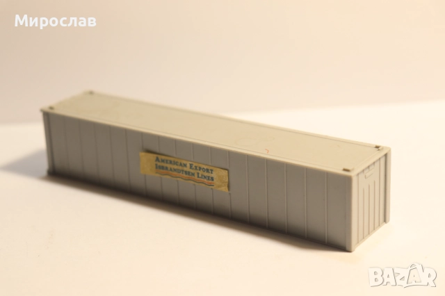 WIKING 1:87 H0 ФУРГОН КОНТЕЙНЕР КАМИОН TIR МОДЕЛ КОЛИЧКА, снимка 2 - Колекции - 52501280