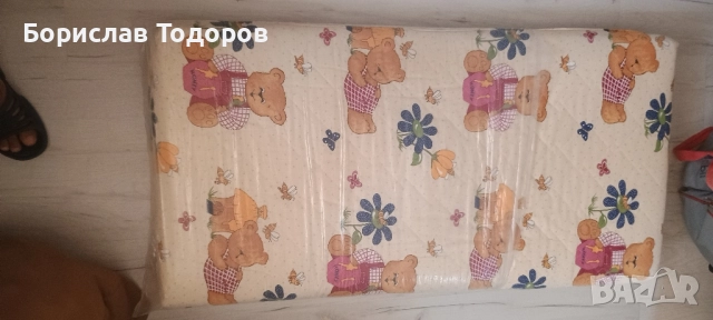 детски матрак с кокосова вложка