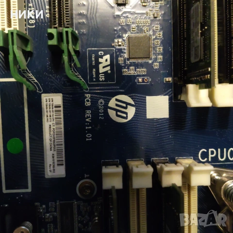 компютър HP Z820, снимка 2 - Работни компютри - 54027519