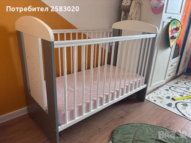 Бебешка кошара, снимка 6 - Бебешки легла и матраци - 54194757