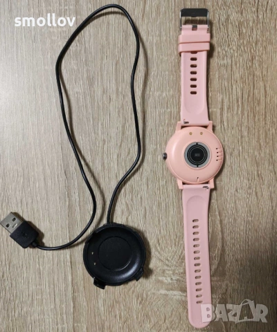 Смарт часовник LJ639(G) - подходящ за момиче, снимка 4 - Друга електроника - 53300800