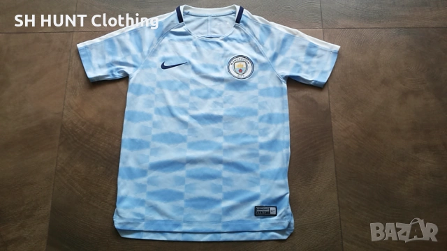 NIKE MANCHESTER CITY Размер 8-10 г. / 128-137 см ръст детска тениска 38-49