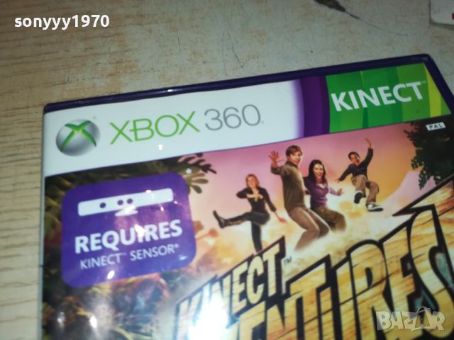 KINECT ADVENTURES XBOX 360 GAME 1107241737, снимка 6 - Игри за Xbox - 46550723