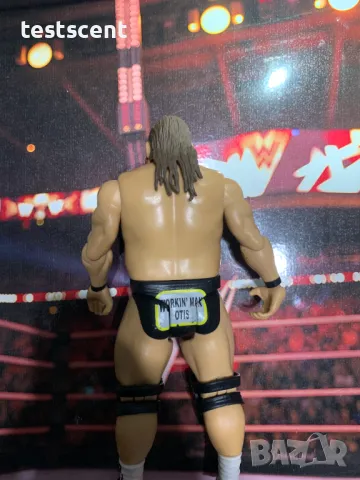 Екшън фигура WWE Otis Оутис Отис Mattel Basic Figure играчка, снимка 15 - Фигурки - 49149793