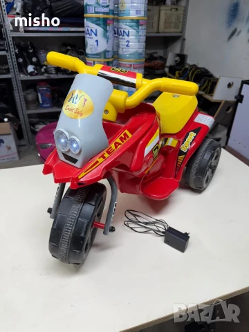 Ел.мотор за дете