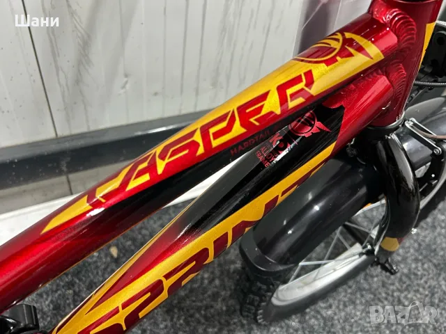 SPRINT Велосипед CASPER ALLOY 16" M RED

, снимка 5 - Детски велосипеди, триколки и коли - 49894501