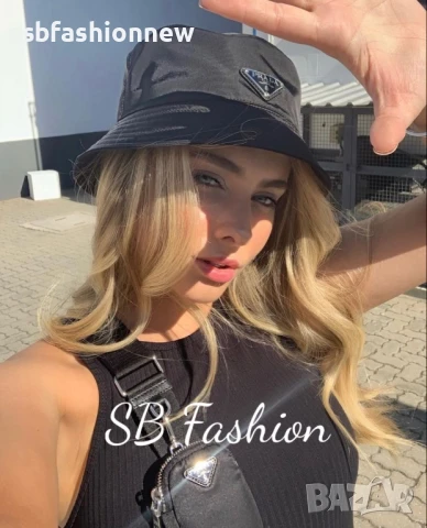 Шапка Prada с етикет топ изработка, снимка 3 - Шапки - 50797579