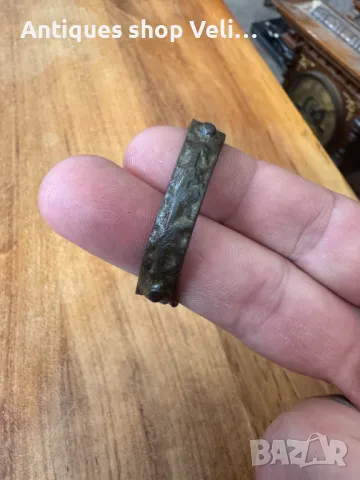 Детска гривна рогатка №6682 , снимка 3 - Антикварни и старинни предмети - 49674401