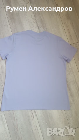 Нова виолетова дамска тениска Adidas размер XL, снимка 12 - Тениски - 50488442